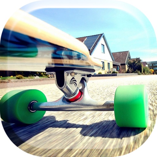 Skateboard Street 3D Free Edition iOS App