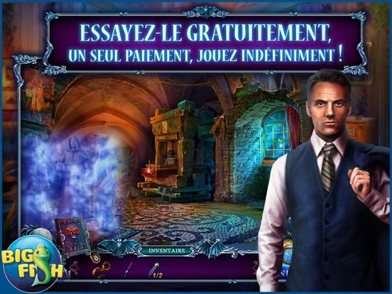 Screenshot #4 pour Mystery Tales: L'Œil du Feu