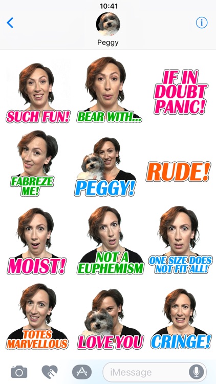 Miranda Hart Stickers