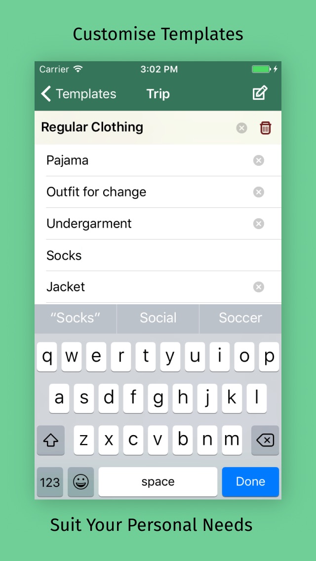 iPhone screenshot