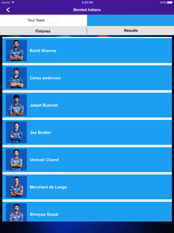 Screenshot #4 pour Cricket 2017 - Schedule,Live Score,Today Matches