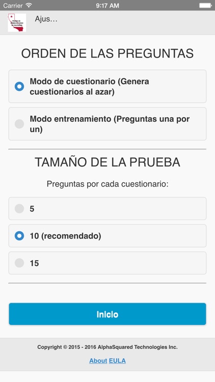 California Firearms Test - Spanish screenshot-4