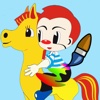 Coloring Book For Kids Games Pony Horse Version