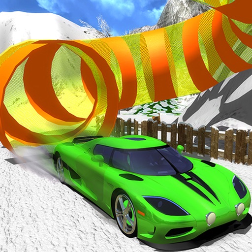 Extreme Stunts GT Racing Car icon