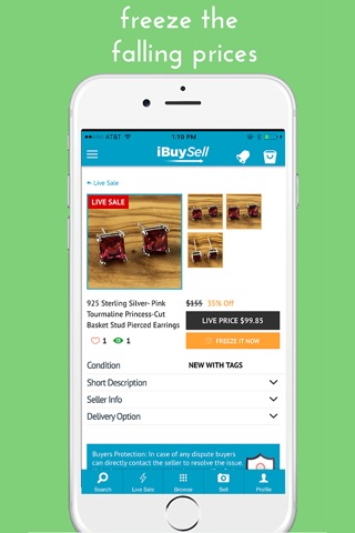 iBuySell- Online Shopping. Buy and Sell Live Deals screenshot 3