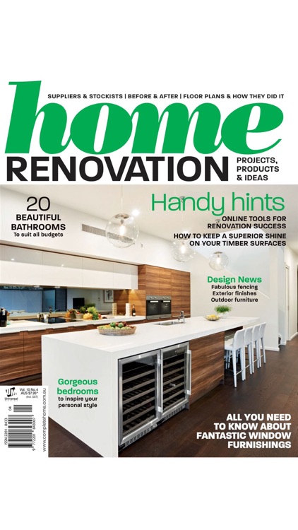 Home Renovation Magazine