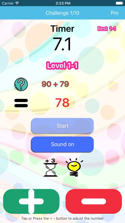 ArithmeticGame-the most challenging math game