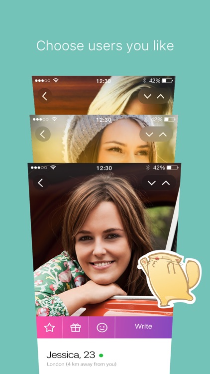 Yonja. Be social & be happy!