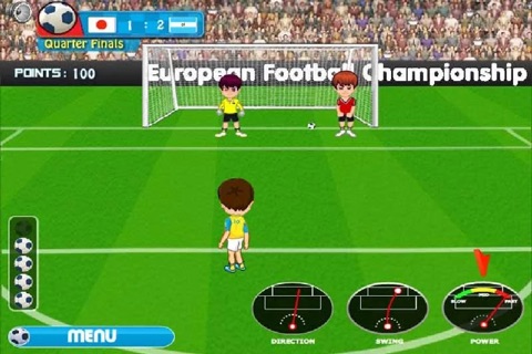 Kick Euro screenshot 3