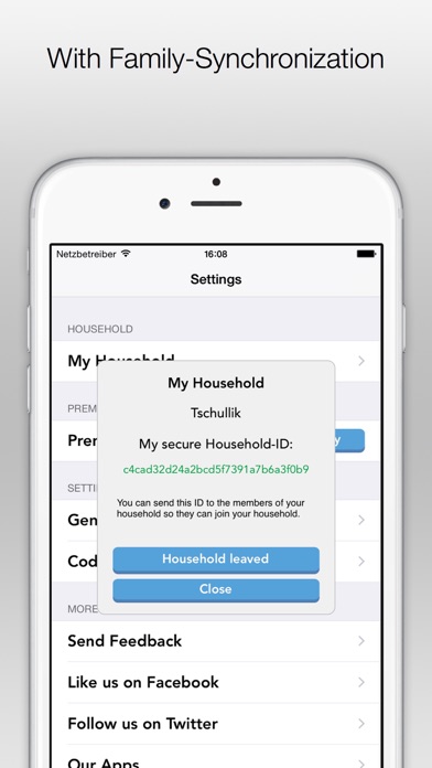 Screenshot #3 pour Family-Shopping List
