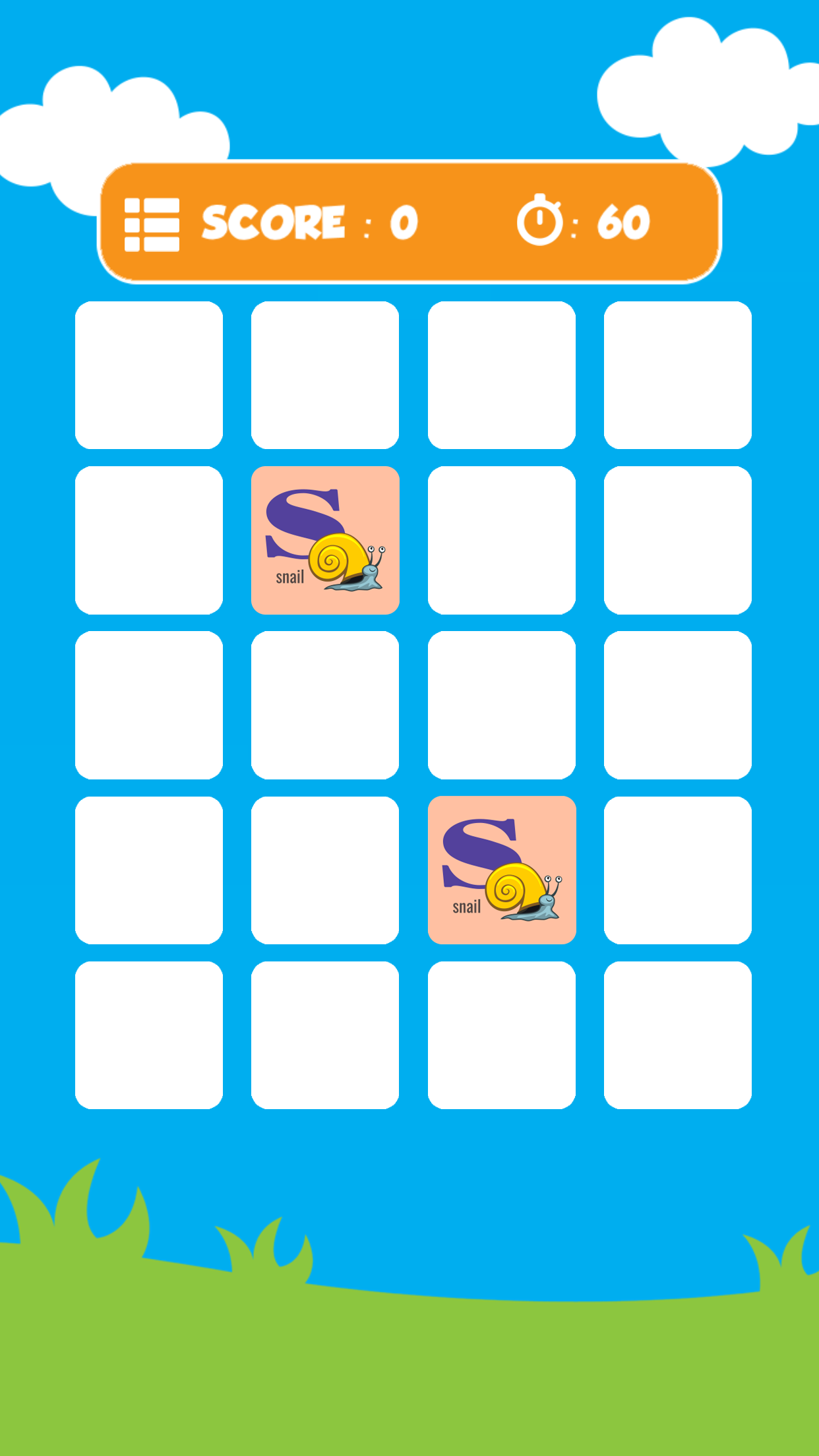 ABC Matching Puzzle Games for Kids