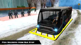 Game screenshot Army Training School Bus Transport Driver 3D Sim mod apk