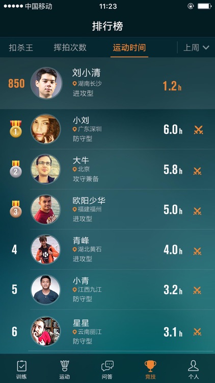 来动体育指导 screenshot-3