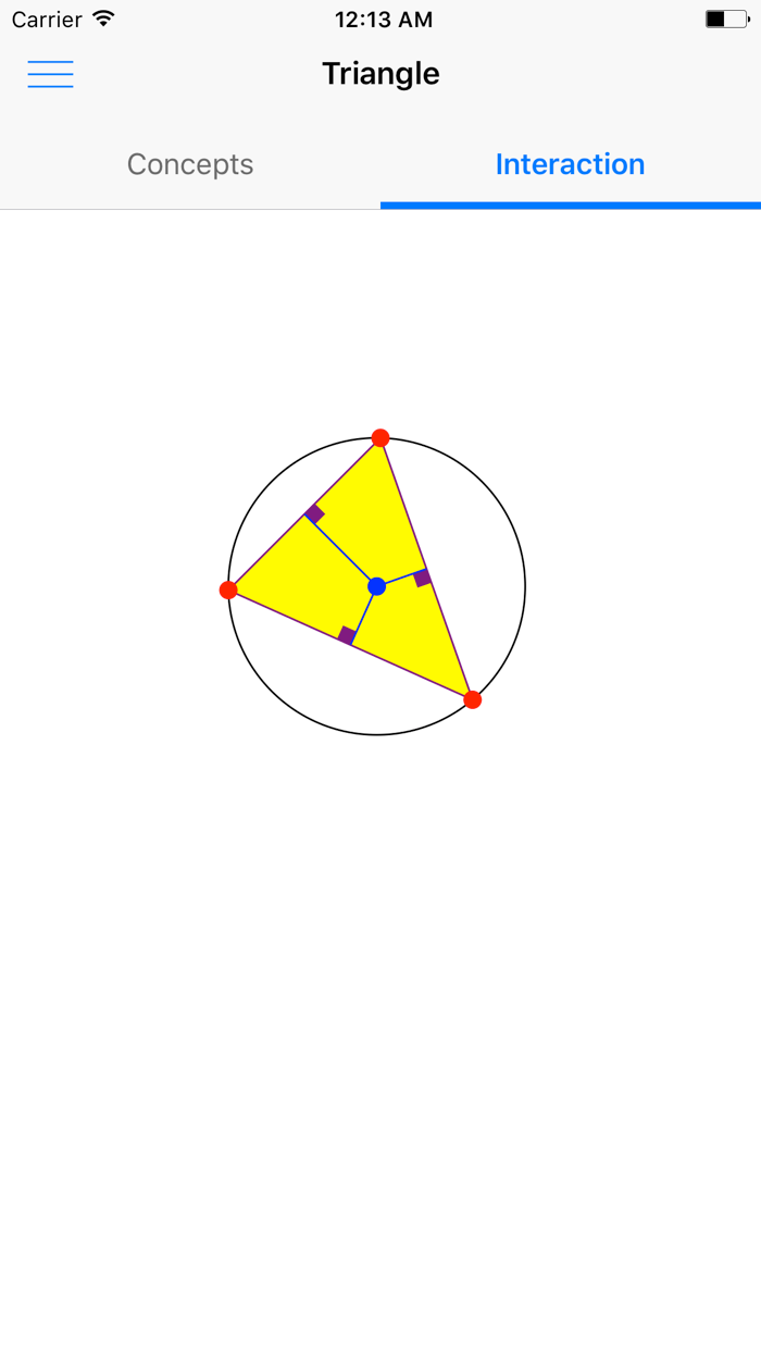 Geometry Pocket Assistant
