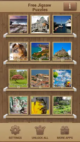 Game screenshot Jigsaw Puzzles - Cool Puzzle Games apk