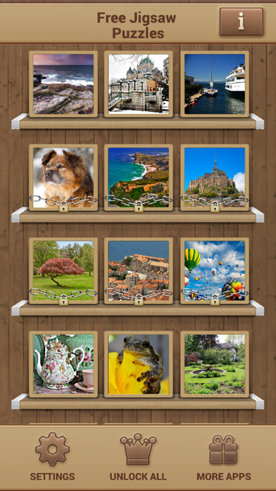 Screenshot #2 pour Jeux de Puzzle Jigsaw