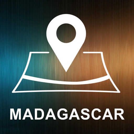Madagascar, Offline Auto GPS icon