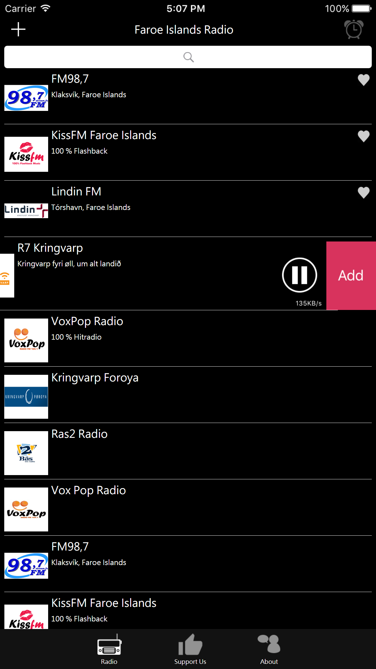Faroe Islands Radio