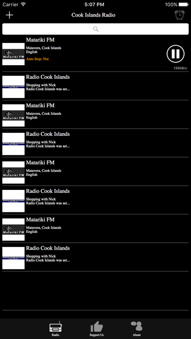 Screenshot #2 pour Cook Islands Radio
