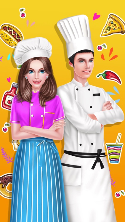 Celebrity Cooking Show - Dress Up Salon & Makeover screenshot-4