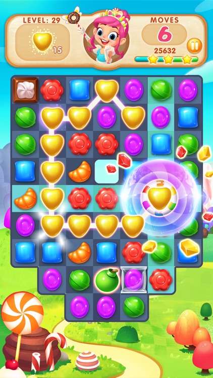 Candy Blast Line