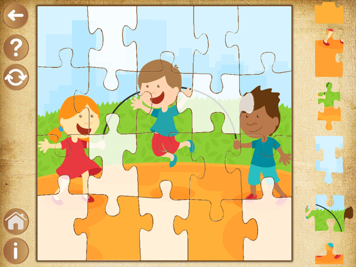 Puzzles Toddler baby Games - Learning kids game