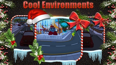 Santa Gift Delivery Truck Highway Driver 1.0.1 IOS -