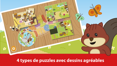 Screenshot #1 pour Jeux éducatifs enfants - Puzzle