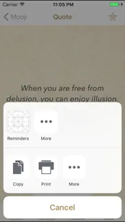 mooji quotes iphone screenshot 4