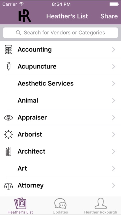 Heather Roxburgh Group