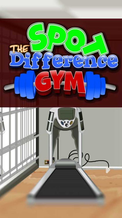 Spot the Difference At Gym