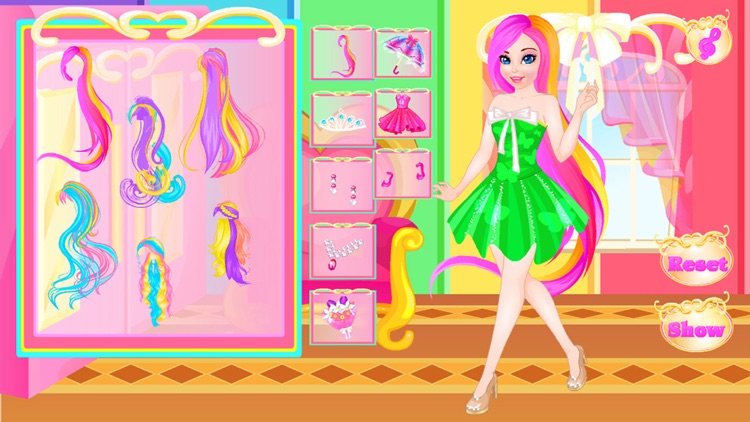 Pretty princess - baby games screenshot-3