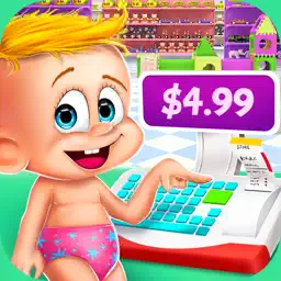 Baby Supermarket Manager - Time Management Game app icon