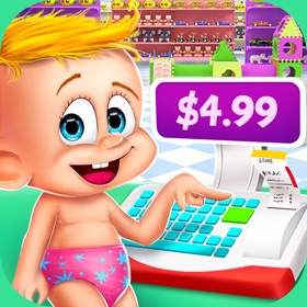 螢幕擷取畫面 (5) Baby Supermarket Manager - Time Management Game