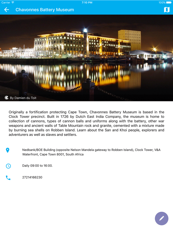 Screenshot #6 pour Cape Town Travel - Pangea Guides