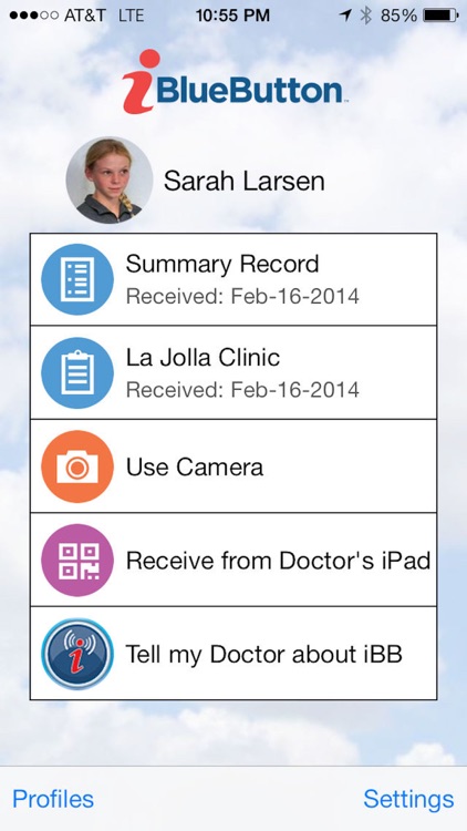 iBlueButton® screenshot-3