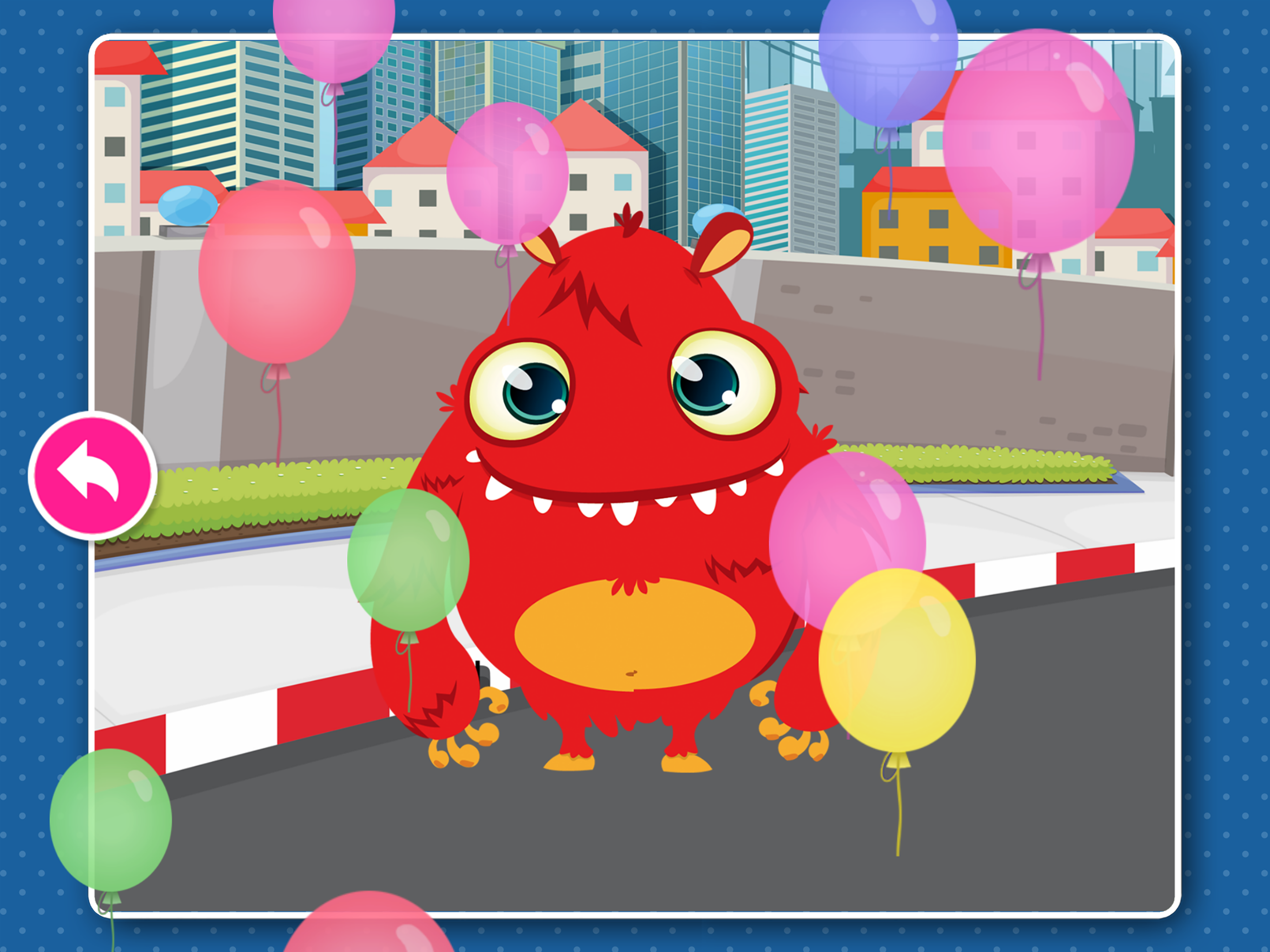 Monster Puzzle Games: Toddler Kids Learning Apps screenshot 9