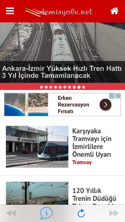 Demiryolu Haberleri