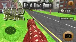 angry dinosaur simulator 2017. raptor dinosaur sim iphone screenshot 3