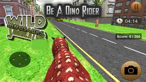 Angry Dinosaur Simulator 2017. Raptor Dinosaur Sim screenshot #3 for iPhone