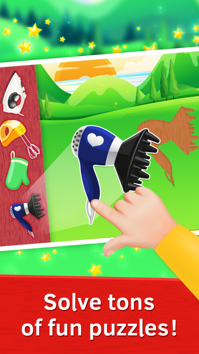 Screenshot #1 pour Puzzle pour fille de 3 ans