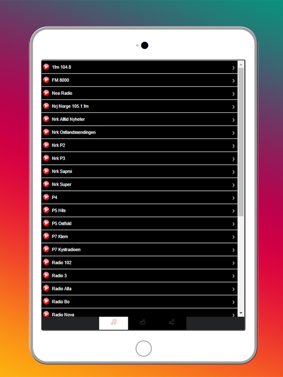 Screenshot #4 pour Norge Radio - Alle Norske DAB , FM