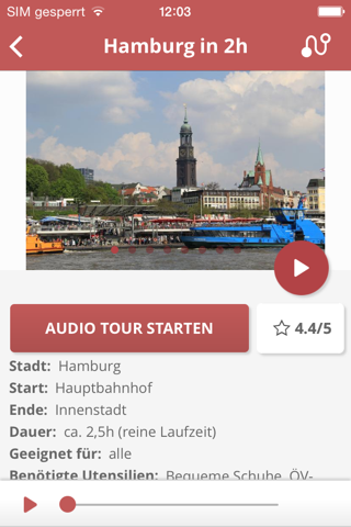 Travel Guide (Audio Guides) screenshot 2