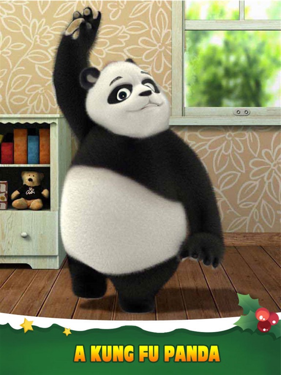 Talking Paul iPad screenshot 5 - Entertainment app