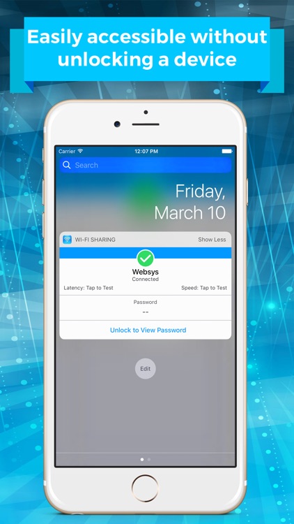 Wi-Fi Password Sharing Widget screenshot-4