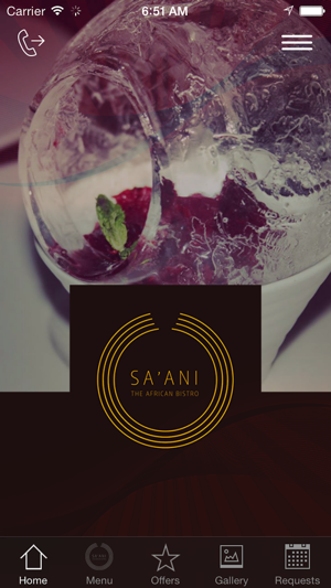 Saani The African Bistro