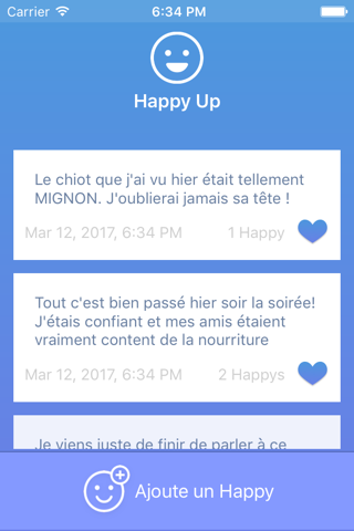 Happy Up - Your Happy Journal screenshot 4