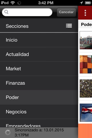 Revista El Economista screenshot 3