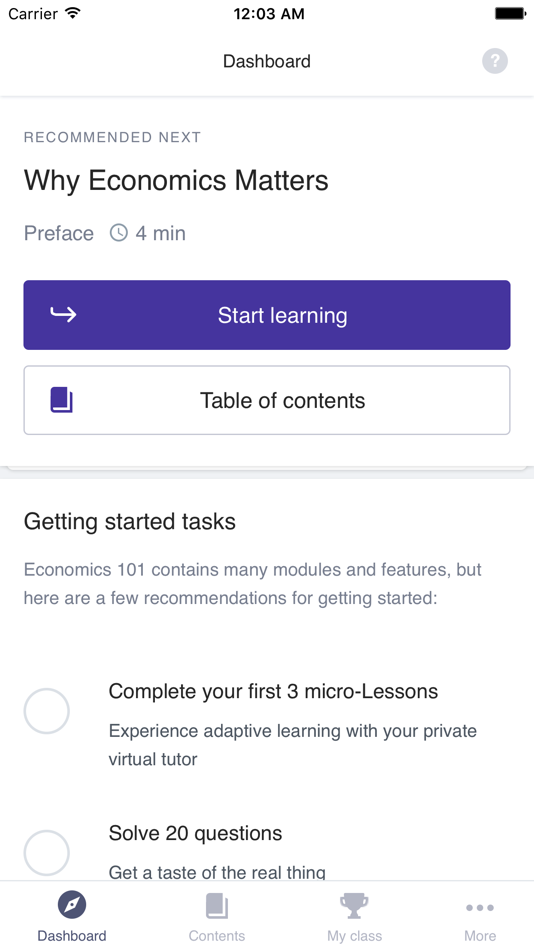 #3. Econ 101 (iOS) 由: Mindojo