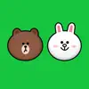 BROWN & CONY Emoji Stickers - LINE FRIENDS App Delete